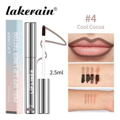 Lip Liner Peel Off Tattoo