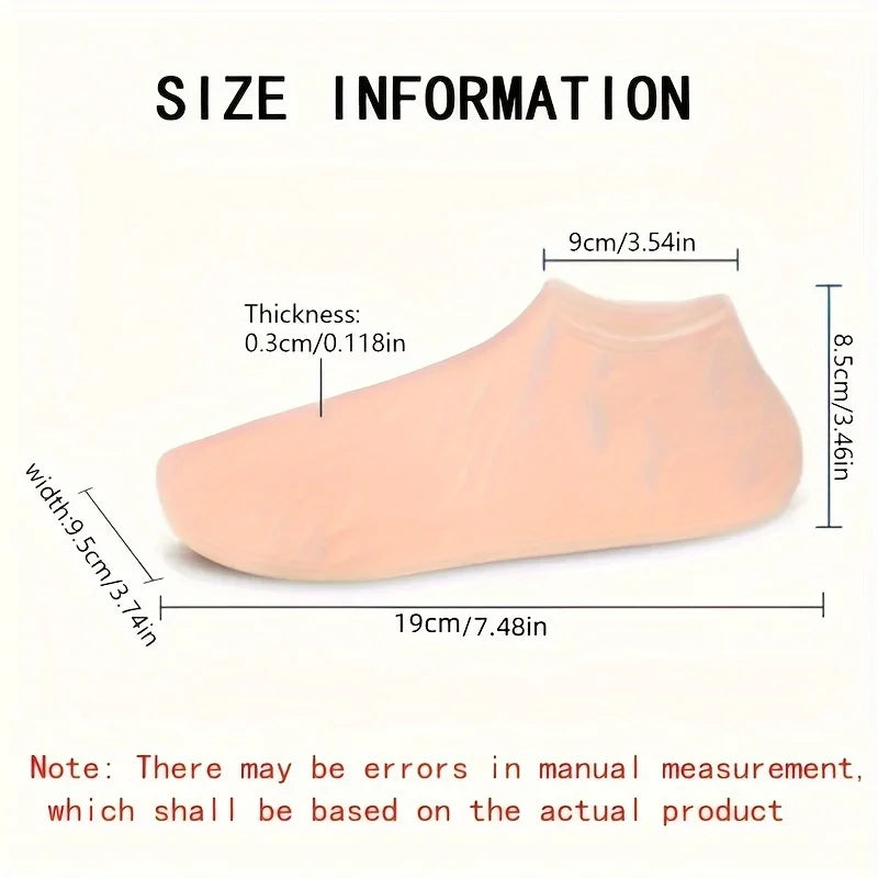 SoftStep Gel Socks