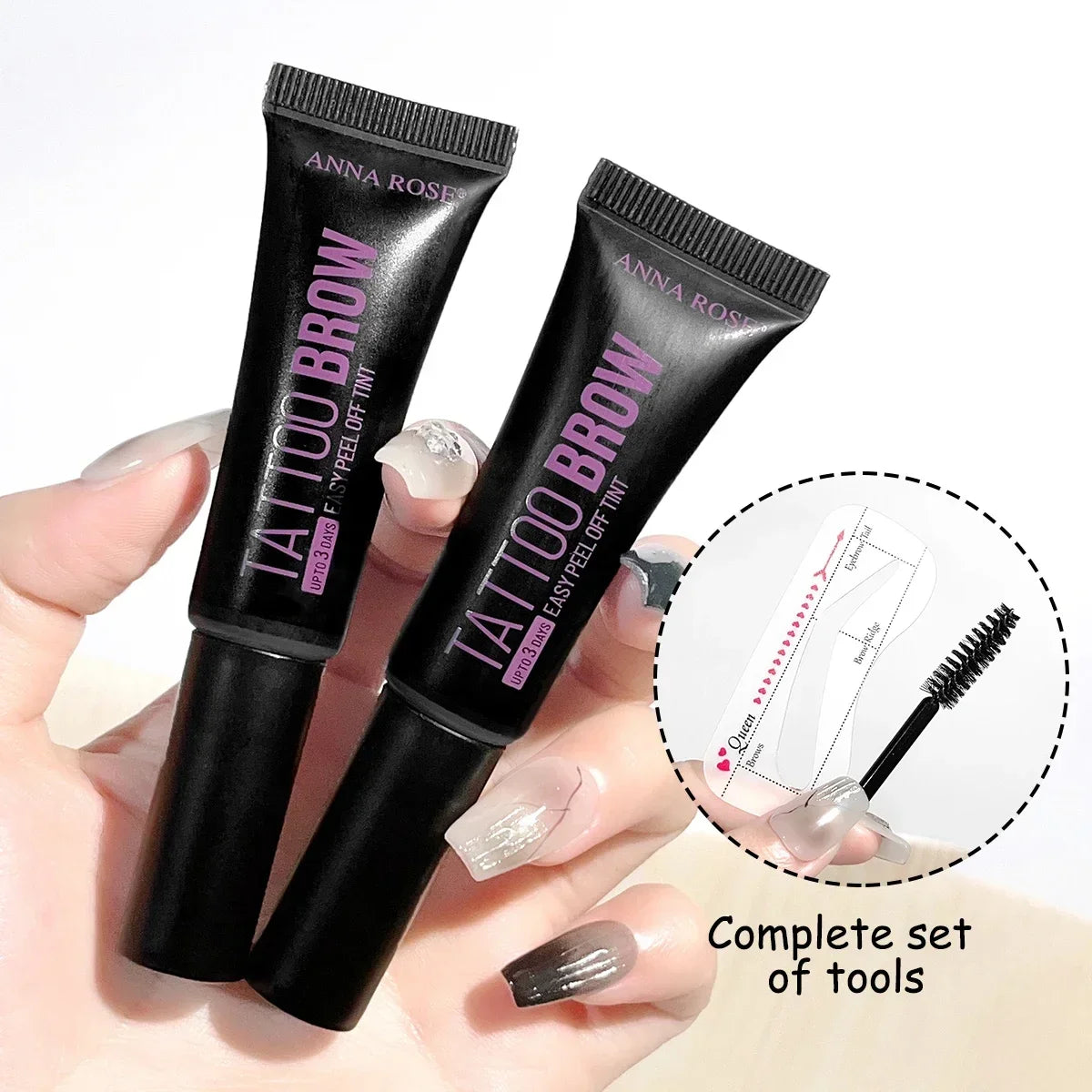 Peel-Off Tattoo Brow Gel