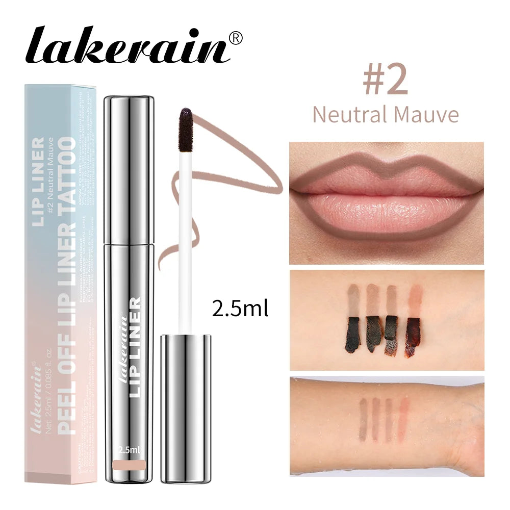 Lip Liner Peel Off Tattoo
