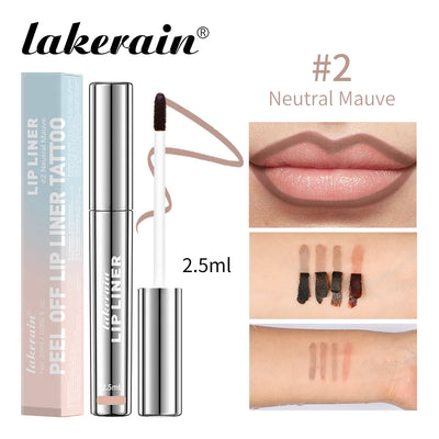 Lip Liner Peel Off Tattoo
