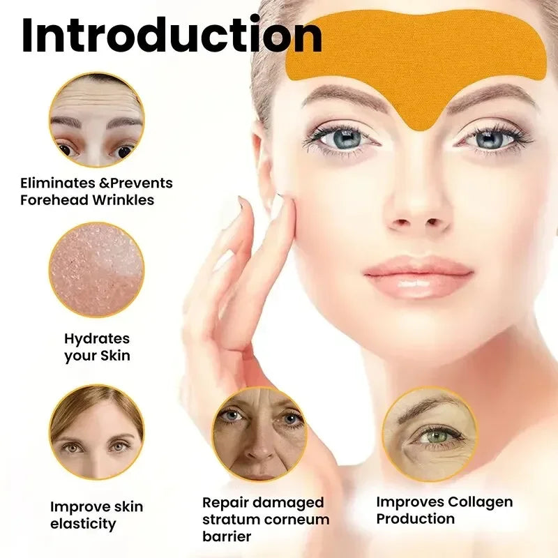 The Forehead Wrinkle Patch