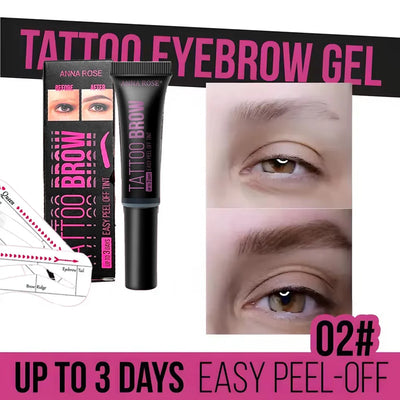 Peel-Off Tattoo Brow Gel