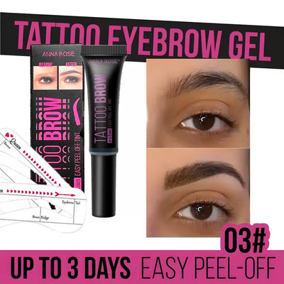 Peel-Off Tattoo Brow Gel