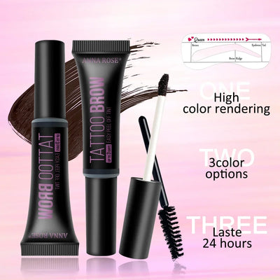 Peel-Off Tattoo Brow Gel
