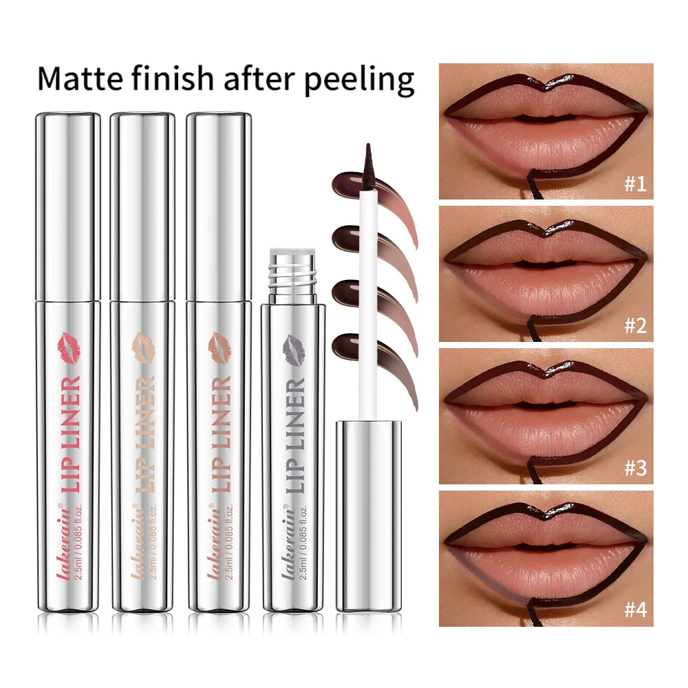 Lip Liner Peel Off Tattoo