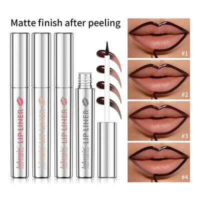 Lip Liner Peel Off Tattoo