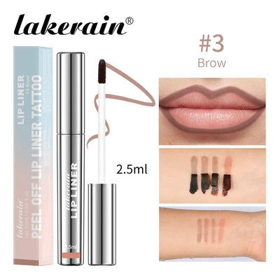 Lip Liner Peel Off Tattoo