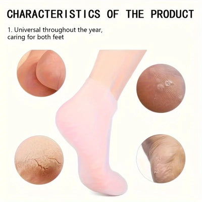 SoftStep Gel Socks
