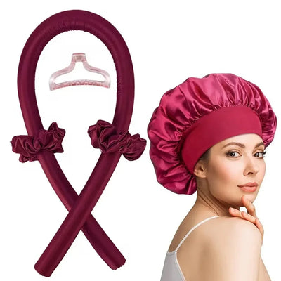 Satin Halo Overnight Curling Rod Headband