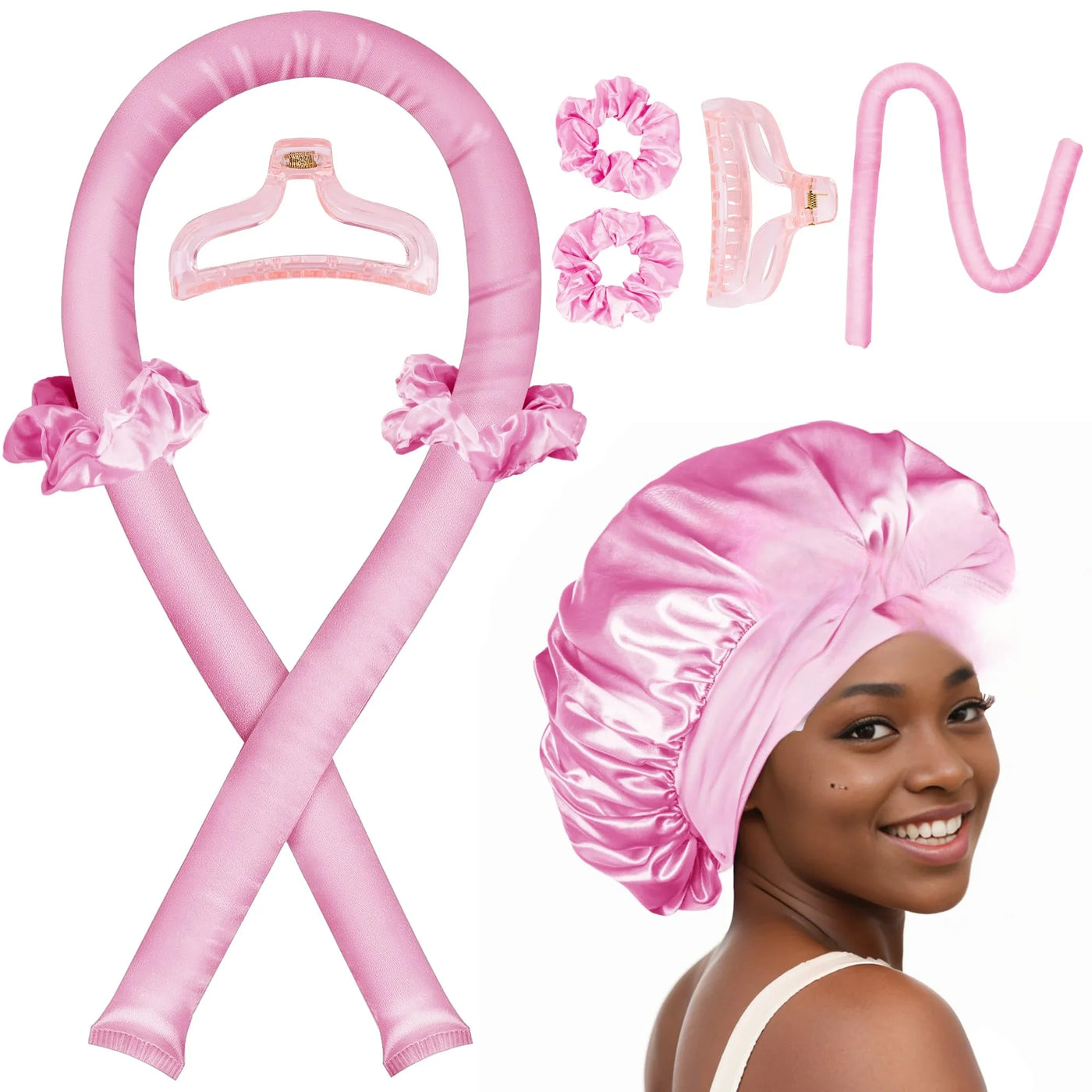Satin Halo Overnight Curling Rod Headband