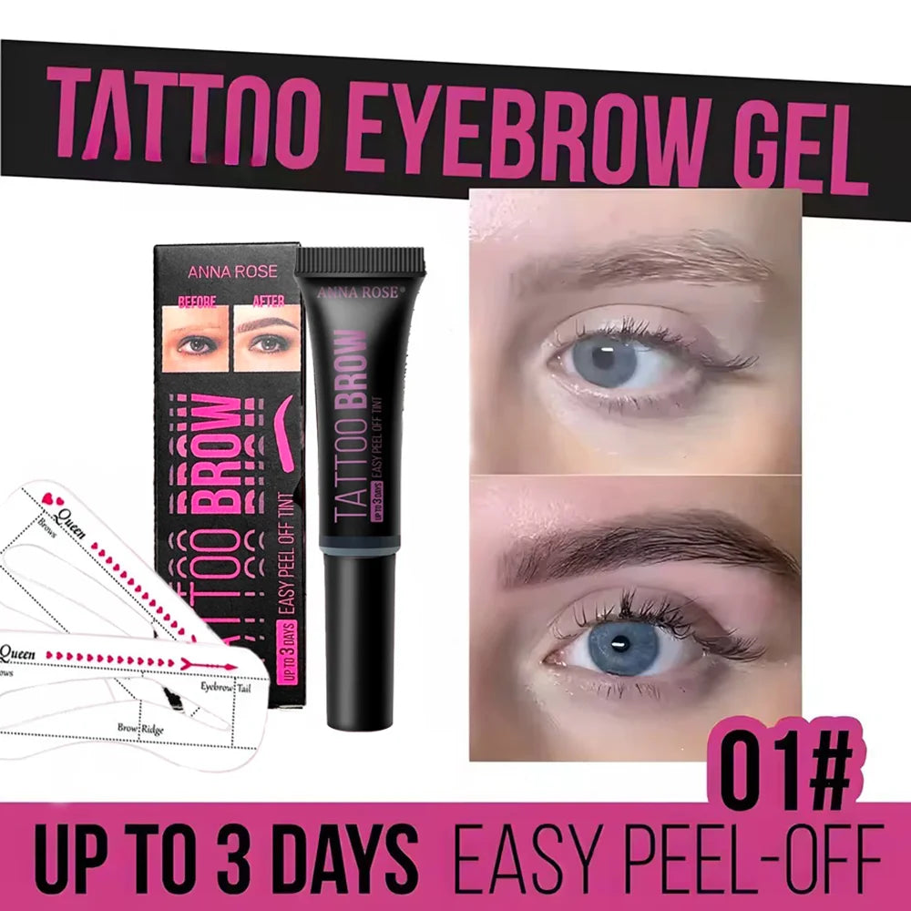 Peel-Off Tattoo Brow Gel