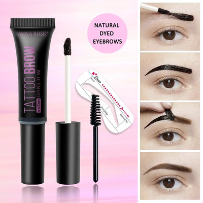 Peel-Off Tattoo Brow Gel