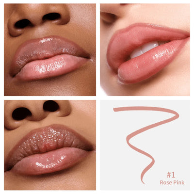 Lip Liner Peel Off Tattoo
