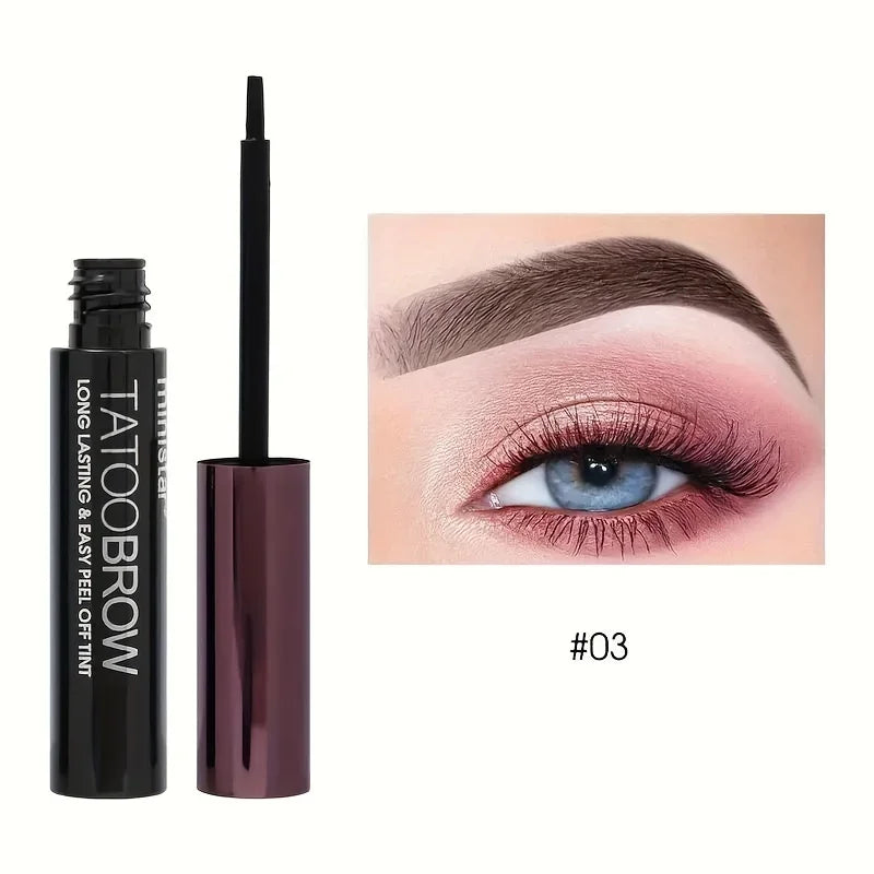Semi-Permanent Tattoo Peel off Gel Tint