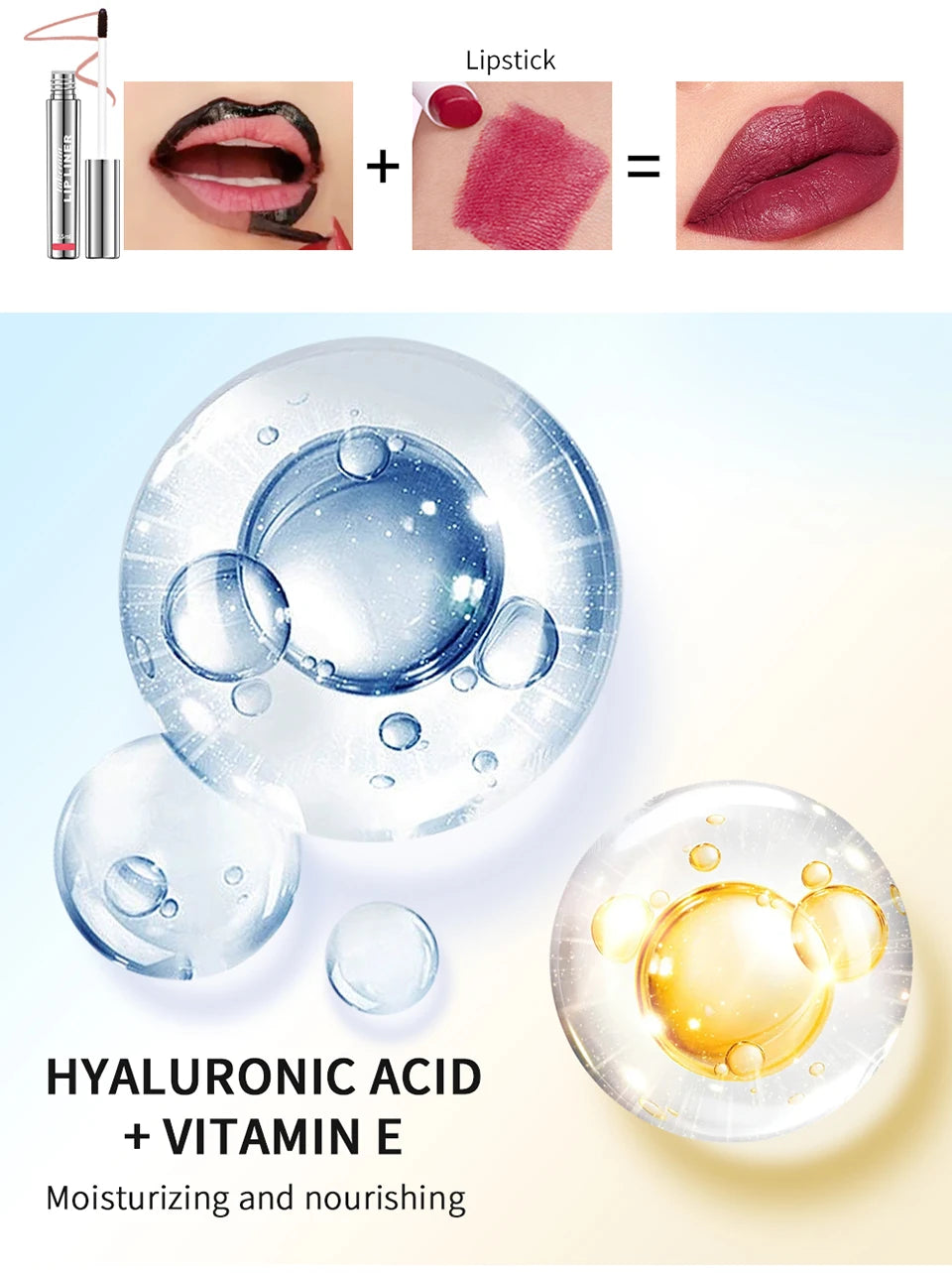 Lip Liner Peel Off Tattoo