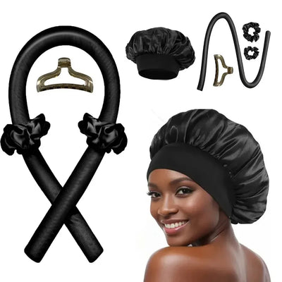 Satin Halo Overnight Curling Rod Headband