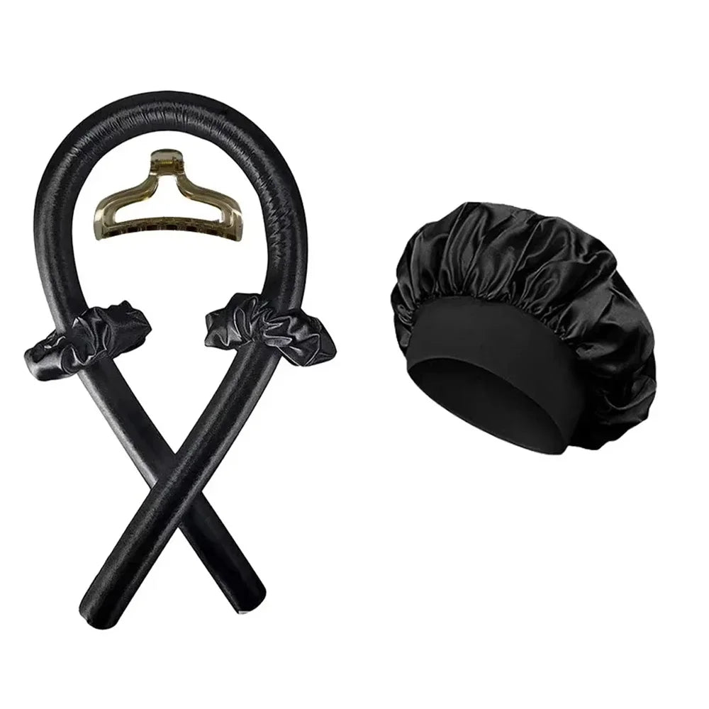 Satin Halo Overnight Curling Rod Headband