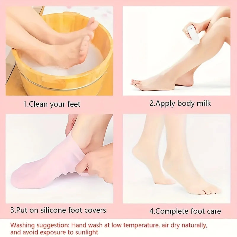 SoftStep Gel Socks