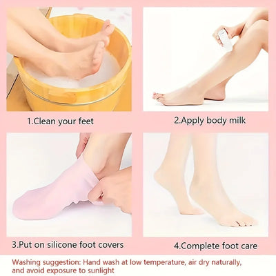 SoftStep Gel Socks