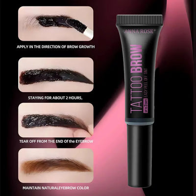 Peel-Off Tattoo Brow Gel