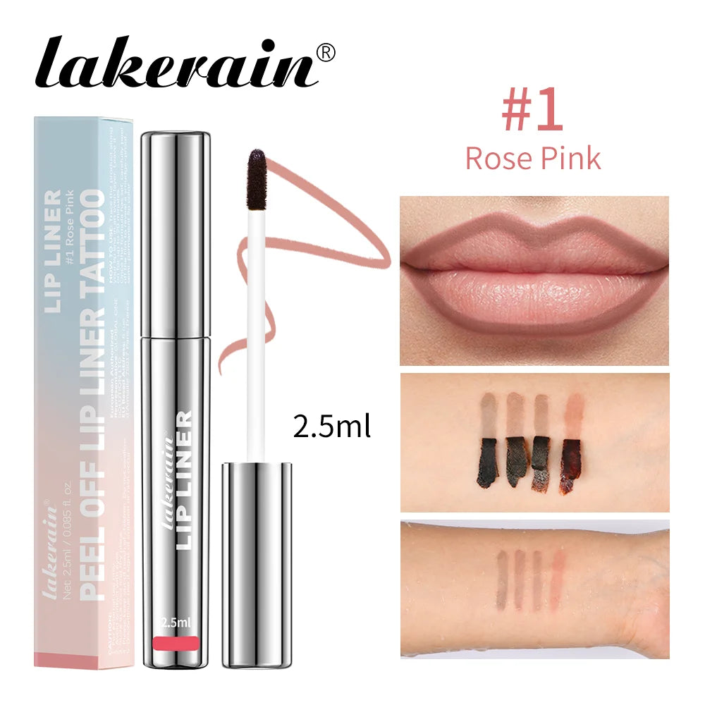 Lip Liner Peel Off Tattoo