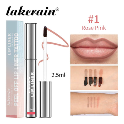 Lip Liner Peel Off Tattoo