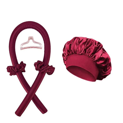 Satin Halo Overnight Curling Rod Headband