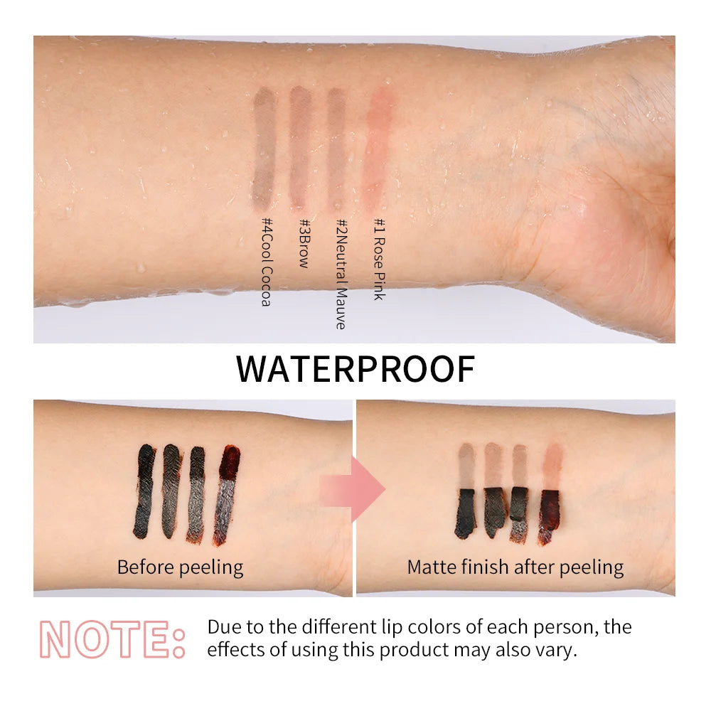 Lip Liner Peel Off Tattoo