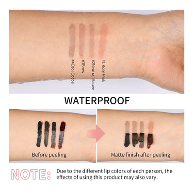 Lip Liner Peel Off Tattoo