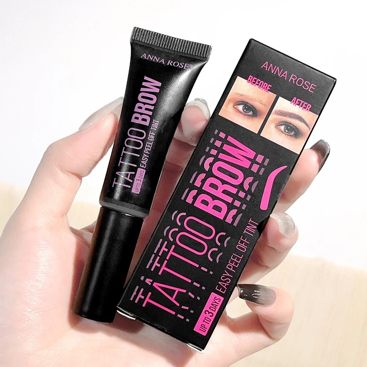 Peel-Off Tattoo Brow Gel
