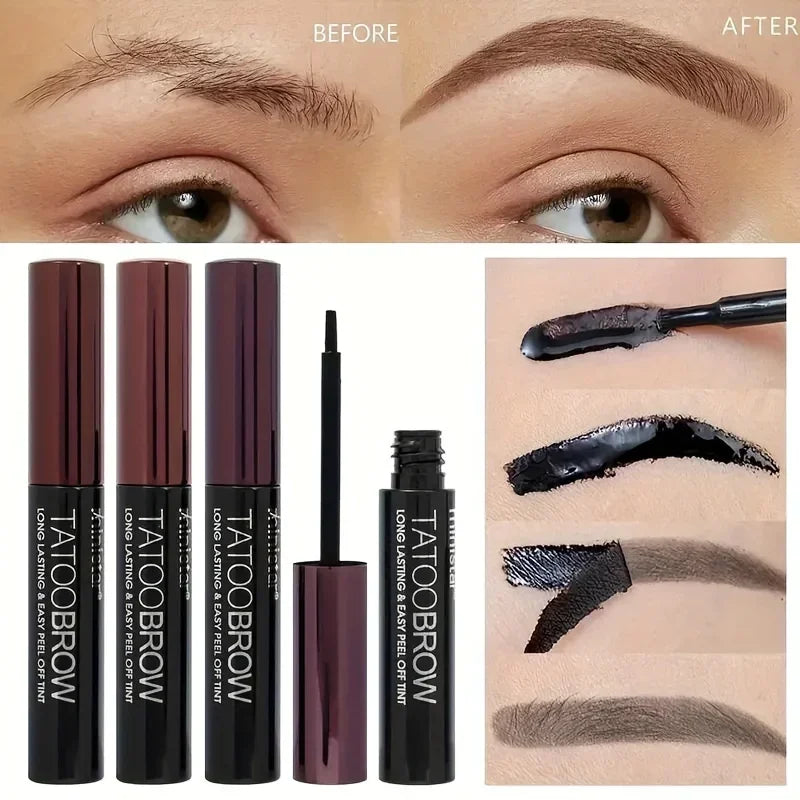 Semi-Permanent Tattoo Peel off Gel Tint