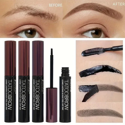 Semi-Permanent Tattoo Peel off Gel Tint