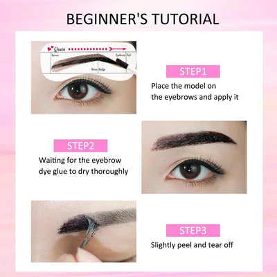 Peel-Off Tattoo Brow Gel